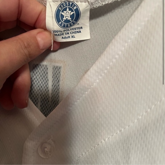 Astros Bagwell Jersey - Picture 3 of 3